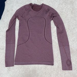 Lululemon Swiftly Long Sleeve
